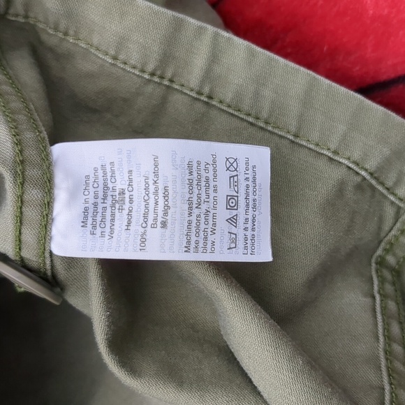 Madewell ladies Khaki green jacket - Picture 8 of 9